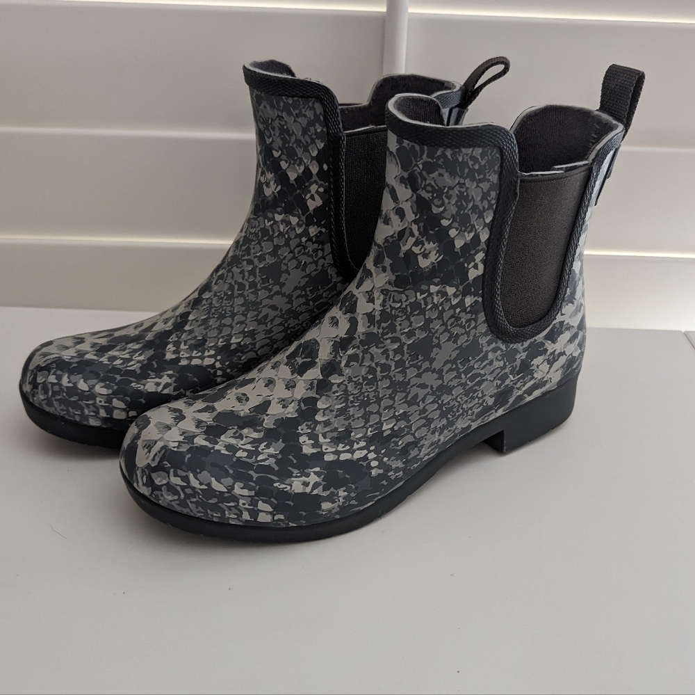 Chooka Snake Print Eastlake Rain Boot - Picture 2 of 10